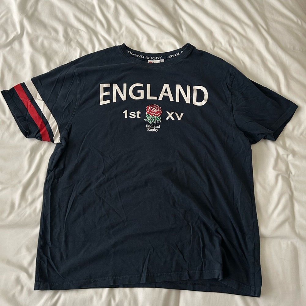 Official England Rugby T-Shirt